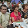 Dożynki Gminno-Parafialne 2016. Koncert chóru \"Wrzos\" i zespołu \"Jak najbardziej\"