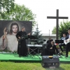 Dożynki Gminno-Parafialne 2016. Koncert chóru \"Wrzos\" i zespołu \"Jak najbardziej\"