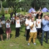 Dożynki Gminno-Parafialne 2016. Koncert chóru \"Wrzos\" i zespołu \"Jak najbardziej\"