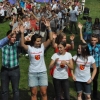Dożynki Gminno-Parafialne 2016. Koncert chóru \"Wrzos\" i zespołu \"Jak najbardziej\"