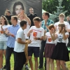 Dożynki Gminno-Parafialne 2016. Koncert chóru \"Wrzos\" i zespołu \"Jak najbardziej\"