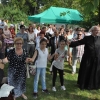 Dożynki Gminno-Parafialne 2016. Koncert chóru \"Wrzos\" i zespołu \"Jak najbardziej\"