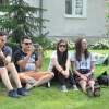 Dożynki Gminno-Parafialne 2016. Koncert chóru \"Wrzos\" i zespołu \"Jak najbardziej\"