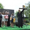 Dożynki Gminno-Parafialne 2016. Koncert chóru \"Wrzos\" i zespołu \"Jak najbardziej\"
