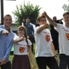 Dożynki Gminno-Parafialne 2016. Koncert chóru \"Wrzos\" i zespołu \"Jak najbardziej\"
