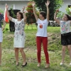 Dożynki Gminno-Parafialne 2016. Koncert chóru \"Wrzos\" i zespołu \"Jak najbardziej\"